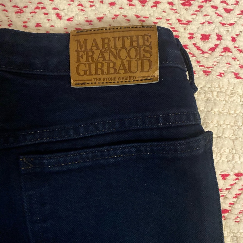 Marithe’ Francois Girbaud jeans